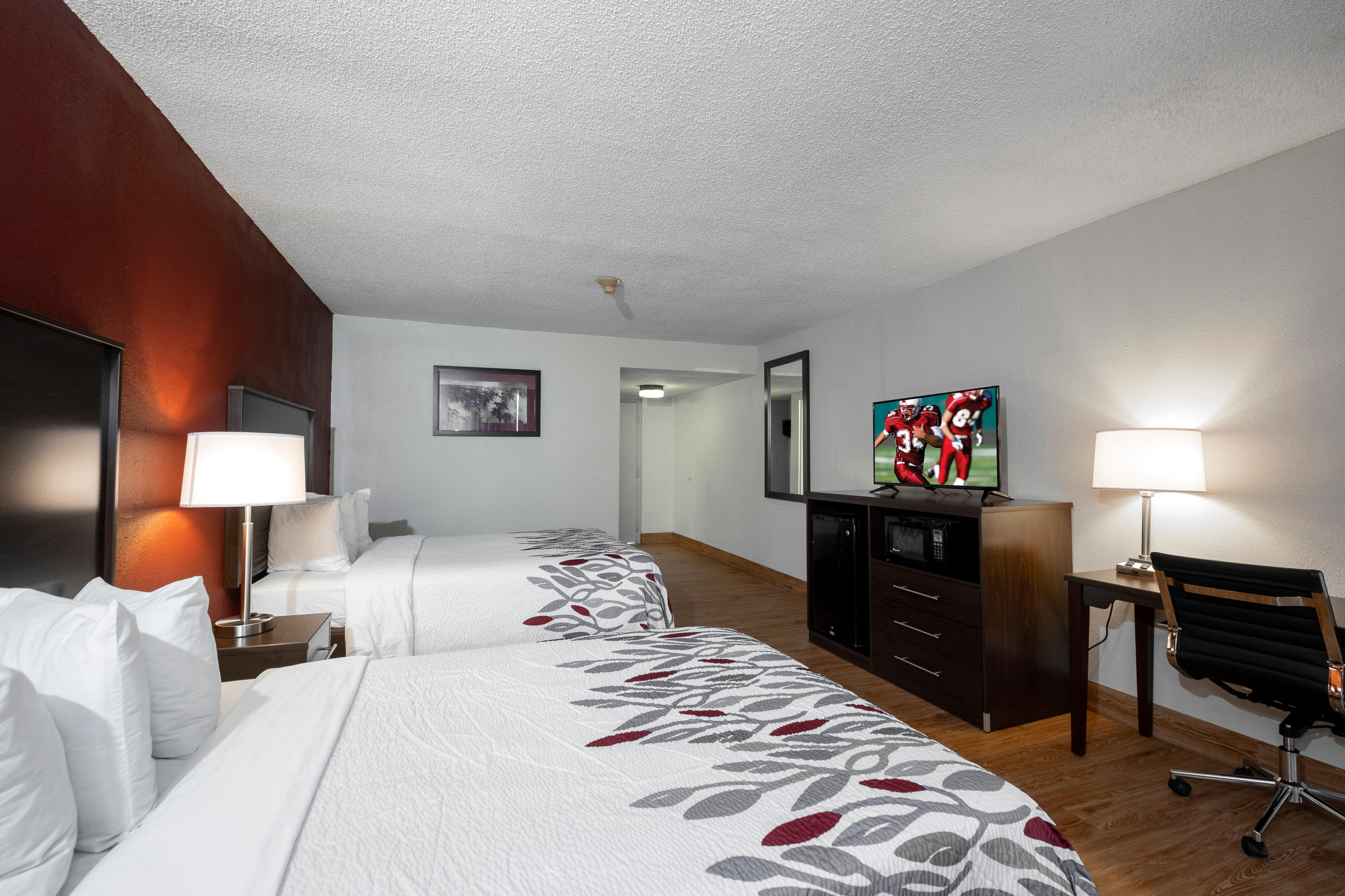 Red Roof Inn Marion, Va Екстериор снимка