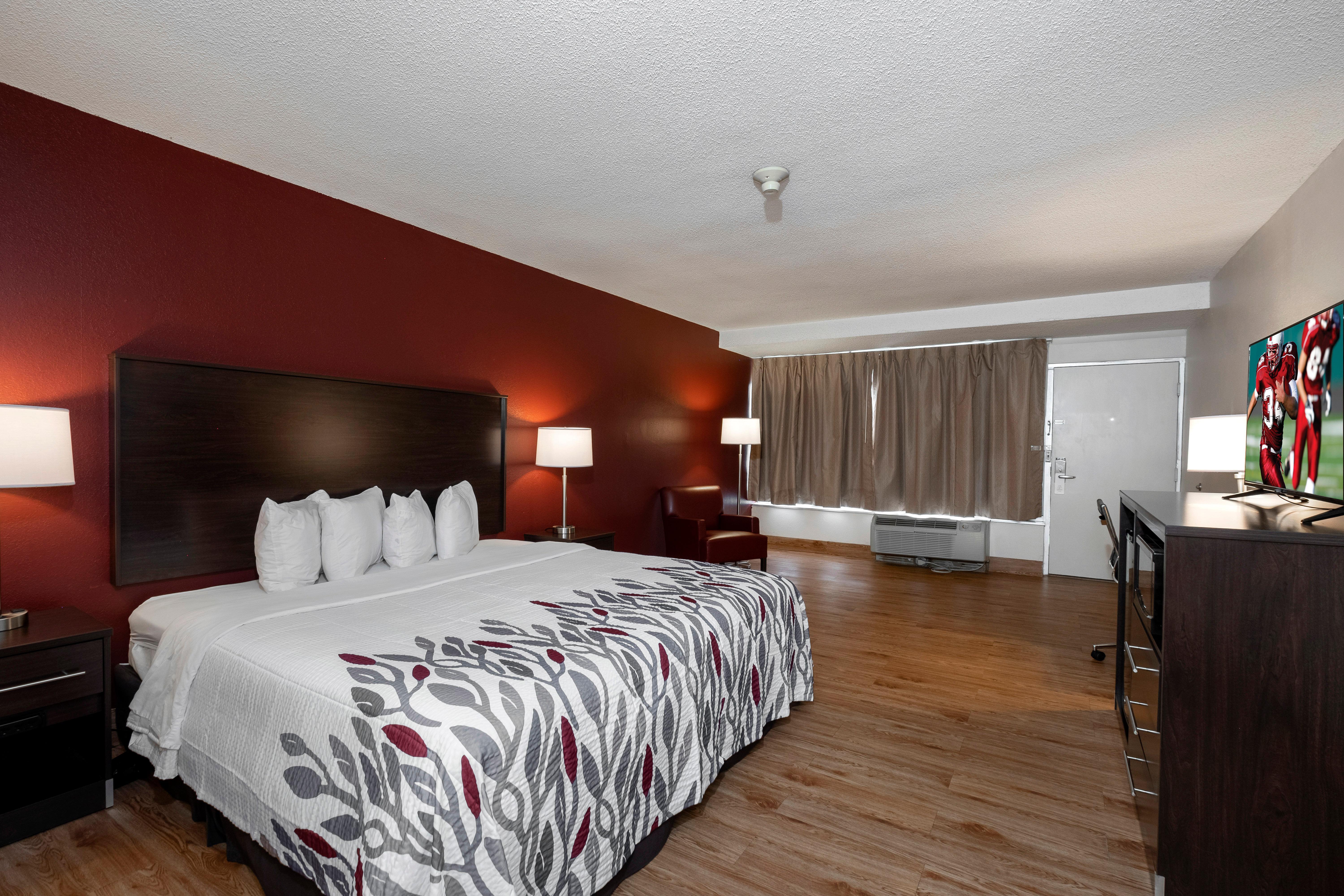 Red Roof Inn Marion, Va Екстериор снимка