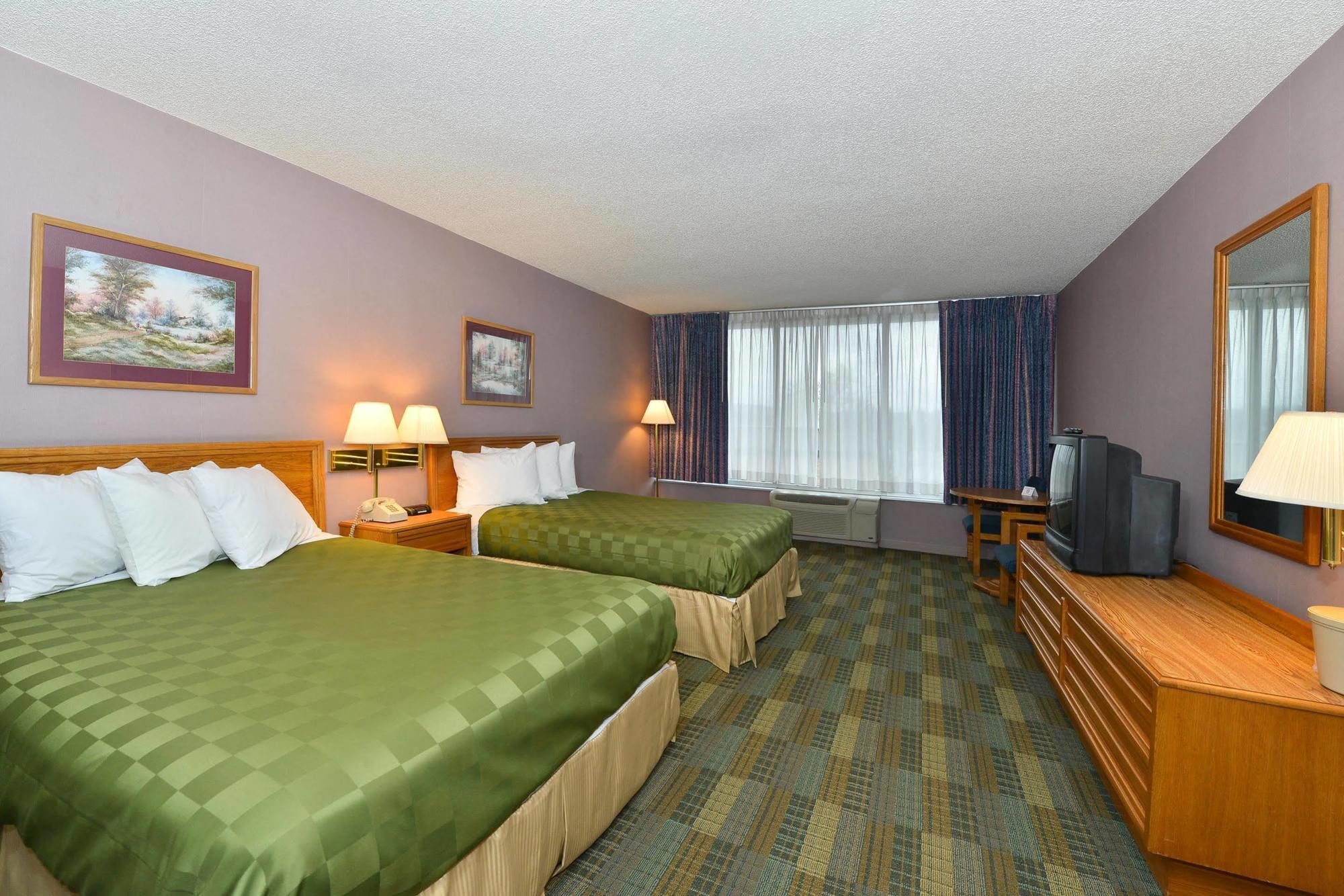 Red Roof Inn Marion, Va Екстериор снимка